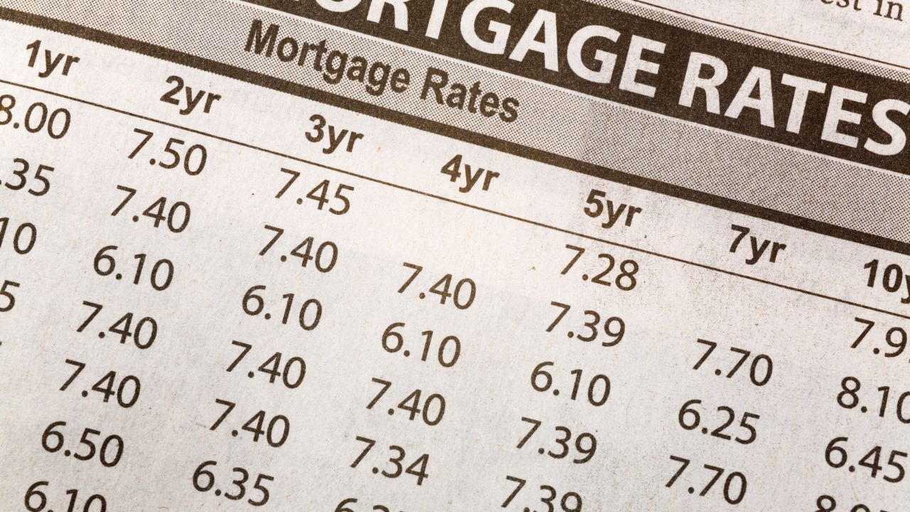 Mortgage Rates Image